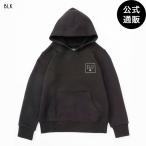 【8日はボーナスストア+10％】OUTLET 【公式】 2024 ビラボン キッズ LOGO SET UP パーカー BLK 2024年秋冬モデル 全1色 90/110/130/140/150/160