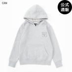 【28日-2日はボーナスストア+10％】OUTLET 【公式】 2024 ビラボン キッズ LOGO SET UP パーカー GRH 2024年秋冬モデル 全1色