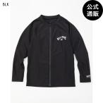 [27 день -5 день. бонус магазин +10%]OUTLET [ официальный ] 2024 Billabong Kids FRONT ZIP RASH LS Rush Guard (110~150) 2024 год лето модель все 2 цвет 
