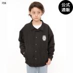 【13日-15日はボーナスストア+10％】OUTLET 送料無料 【公式】キッズ TIMBER 3 COACH JACKE ジャケット FBK 2024年秋冬モデル 全1色