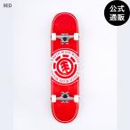 [5 день &11 день. бонус магазин +10%][ официальный ]2024 Element скейтборд SEAL JAPAN 8 Complete панель RED все 1 цвет 8 ELEMENT