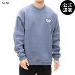 ショッピングビラボン 【28日-2日はボーナスストア+10％】OUTLET 送料無料 【公式】2024 ルーカ メンズ PROWL CR トレーナー SNA0 2024年秋冬モデル 全1色 S/M/L rvca