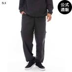 ショッピングビラボン 【28日-2日はボーナスストア+10％】OUTLET 送料無料 【公式】2024 ルーカ SPORT メンズ BIG LOUNGER ZIP OFF ロングパンツ BLK 2024年秋冬モデル
