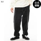 【28日-2日はボーナスストア+10％】OUTLET 送料無料 【公式】2024 ルーカ メンズ 24/7 ロングパンツ BLK 2024年秋冬モデル 全1色 S/M/L/XL rvca