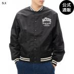 ショッピングoutlet 【28日-2日はボーナスストア+10％】OUTLET 送料無料 【公式】2024 ルーカ メンズ BALANCE JACKET ジャケット BLK 2024年秋冬モデル 全1色 S/M/L rvca