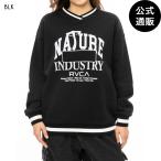 [13 день. бонус магазин +10%]OUTLET бесплатная доставка [ официальный ]2024 Roo ka женский PASTEUP V-NECK LOOSE футболка BLK 2024 год осень-зима модель 