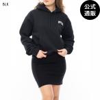 ショッピングoutlet （28-29日＆31-1日＆4-5日はボーナスストア+10％）OUTLET 送料無料 （公式）2024 ルーカ レディース PASTE UP HOODIE DRES ワンピース BLK