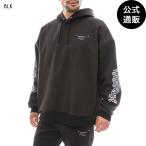 ショッピングoutlet 【28日-2日はボーナスストア+10％】OUTLET 送料無料 【公式】2024 ルーカ メンズ REFLECTIVE BAS HD パーカー BLK 2024年冬モデル 全1色 S/M/L/XL