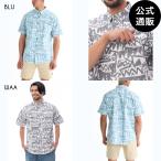 【4日-5日&7日はボーナスストア+10%】【公式】ビラボン メンズ BB GALLERY ZACKBALANG ZACK SS SHIRTS 半袖シャツ 2025年春夏モデル 全2色 M/L/XL