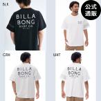【4日-5日&7日はボーナスストア+10%】SALE【公式】ビラボン メンズ ONE TIME LINE Tシャツ 2025年春夏モデル 全3色 S/M/L/XL BILLABONG