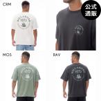 （28-29日＆31-1日＆4-5日はボーナスストア+10％）OUTLET 送料無料 （公式）ビラボン メンズ A/DIV. AGAVE Tシャツ WIDE FIT WIDE FIT