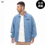 ショッピングビラボン 【28日-2日はボーナスストア+10％】OUTLET 送料無料 【公式】ビラボン メンズ INDIGO COLLECTION DENIM ZIP COACH ジャケット 2025年春夏モデル