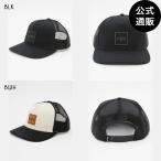 【15日-17日はボーナスストア+10％】OUTLET 【公式】ビラボン メンズ STACKED TRUCKER キャップ 2025年春夏モデル 全2色 F BILLABONG