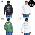 【28日-2日はボーナスストア+10％】【公式】ビラボン メンズ SUN BLOCK トレーナー  REGULAR FIT 2025年秋冬モデル  全3色 M/L/XL BILLABONG