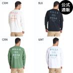 【4日-5日&7日はボーナスストア+10%】【公式】ビラボン メンズ ONE TIME ロンT REGULAR FIT 2025年秋冬モデル 全4色 S/M/L/XL BILLABONG