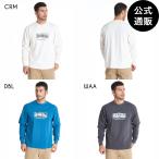 ショッピングビラボン （8日はボーナスストア+10％）SALE 送料無料 （公式）ビラボン メンズ SIGN ロンＴ OVER FIT 2025年秋冬モデル 全3色 M/L/XL BILLABONG