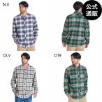 ショッピングビラボン 【25日-30日はボーナスストア+10％】【公式】ビラボン メンズ COASTLINE 長袖シャツ 2025年秋冬モデル 全3色 M/L/XL BILLABONG