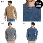 ショッピングビラボン 【25日-30日はボーナスストア+10％】【公式】ビラボン メンズ GARAGE COLLECTION GARAGE CREW NECK セーター 2025年秋冬モデル 全3色 M/L/XL
