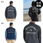 【28日-2日はボーナスストア+10％】【10日-12日はボーナスストア+10％】【公式】ビラボン メンズ MELTON STADIUM ジャケット  2025年秋冬モデル
