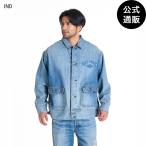 【28日-2日はボーナスストア+10％】【公式】ビラボン メンズ  SHONAN JEANS DENIM ジャケット  2025年秋冬モデル  全1色 M/L/XL BILLABONG