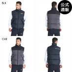 （28-29日＆31-1日＆4-5日はボーナスストア+10％）（公式）ビラボン メンズ  A/DIV.  LIGHT DOWN KAWADA FEATHER ベスト  2025年秋冬モデル  全2色