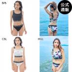 【11日-15日はボーナスストア+10%】SALE 送料無料 【公式】ビラボン レディース HIGH NECK SHADOW TROPIC BIKINI 水着 2025年春夏モデル 全3色