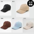 OUTLET 【4日-5日はボーナスストア+10％】【公式】ビラボン レディース LOGO キャップ 2025年春夏モデル 全5色 F BILLABONG