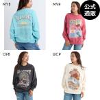 ショッピングビラボン （8日はボーナスストア+10％）SALE 送料無料 （公式）ビラボン レディース GRAPHIC LOOSE FIT CR トレーナー LOOSE FIT 2025年秋冬モデル 全4色