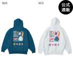 ショッピングビラボン 【4日-5日はボーナスストア+10％】【公式】ビラボン レディース  LUISE ONO SEA SWEAT HOODIE パーカー  LOOSE FIT 2025年秋冬モデル  全2色 M/L