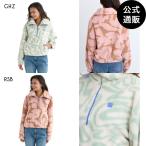 【28日-2日はボーナスストア+10％】【公式】ビラボン レディース  A/DIV. BARRA HALF スウェットジャケット  2025年秋冬モデル  全2色 M BILLABONG