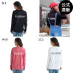 【8日はボーナスストア+10％】【公式】ビラボン レディース FEELIN FREE BOY FIT ロンＴ  BOY FIT 2025年秋冬モデル   全3色 M/L