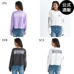 【28日-2日はボーナスストア+10％】【公式】ビラボン レディース YOU ARE INVITED CROP ロンＴ  LOOSE CROPPED 2025年秋冬モデル   全3色 M