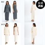 ショッピングビラボン 【25日-30日はボーナスストア+10％】【公式】ビラボン レディース LAYERED LONG ONEPIEC ワンピース 2025年秋冬モデル 全2色 M BILLABONG