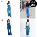 （8日はボーナスストア+10％）SALE 送料無料 （公式）ビラボン レディース OVERALL DENIM デニムパンツ 2025年秋冬モデル 全2色 M/L BILLABONG