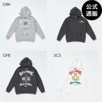 ショッピングビラボン （15日はボーナスストア+10％）SALE 送料無料（公式）ビラボン キッズ MESSAGE ARCH LOOSE P パーカー 2025年秋冬モデル 全3色 130/140/150