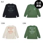 【15日-17日はボーナスストア+10％】【公式】ビラボン キッズ ONE TIME ロンＴ 2025年秋冬モデル 全3色 90/110/130/140/150/160 BILLABONG