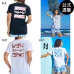 ショッピングoutlet OUTLET 【28日-2日はボーナスストア+10％】【公式】ビラボン レディース SQUARE LOGO BOY FIT TEE Tシャツ BOY FIT 2025年夏モデル 全3色 M/L