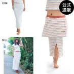 【11日-15日はボーナスストア+10%】【公式】ビラボン レディース ARCH EMB RIB LONG SKIRT スカート 2025年夏モデル 全2色 M/L BILLABONG