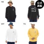 ショッピングoutlet 【28日-2日はボーナスストア+10％】OUTLET 送料無料 【公式】エレメント メンズ VAN YAHMAN LS ロンＴ 2025年春夏モデル 全3色 M/L/XL ELEMENT