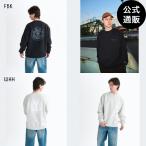 【22日-23日はボーナスストア+10％】【公式】エレメント メンズ LOGO CREW トレーナー 2025年秋冬モデル 全2色 M/L/XL ELEMENT