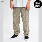 ショッピングビラボン OUTLET 送料無料 【28日-2日はボーナスストア+10％】【公式】 ルーカ メンズ LA ORNAMENT ELASTIC PANT ロングパンツ 2025年春夏モデル  全1色 XS/S/M rvca