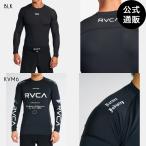 SALE 【公式】ルーカ SPORT メンズ VA SPORT SPORT RASHGUARD LS 長袖ラッシュガード 2025年春夏モデル 全2色 S/M/L/XL rvca