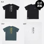 【28日-1日はボーナスストア+10%】【公式】 ルーカ メンズ RVCAxAZUL BY MOUSSY BALANCE CREST CLUB SFST サーフTシャツ 2025年夏モデル 全3色 F