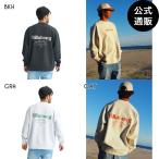 （19日-1日はボーナスストア+10％）【公式】ビラボン メンズ TITLE トレーナー  2026年春夏モデル  全3色 M/L/XL BILLABONG