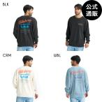 ショッピングビラボン （3日はボーナスストア+10％）【公式】ビラボン メンズ BURLEIGH STORE トレーナー  2026年春夏モデル  全3色 M/L/XL BILLABONG