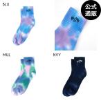 (8 день -15 день. бонус магазин +5%)( официальный ) Billabong мужской MARBLE SOCKS носки 2026 год лето модель все 3 цвет F BILLABONG
