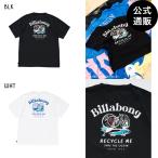 （25日-30日はボーナスストア+5%）（公式）ビラボン メンズ RECYCLE ME SURF FLEX OVER FIT ORION BEER x BILLABONG COLLECTION Tシャツ