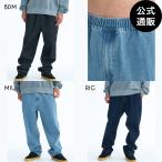 （公式）エレメント メンズ SHOD PANTS STD DENIM ロングパンツ 2026年春夏モデル 全3色 M/L/XL ELEMENT