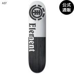 (25 день -1 день. бонус магазин 10%) Element скейтборд {7.375 inch}RE PLACE BLACK PLY 7 Kids панель 2026 год весна лето модель все 1 цвет 7.375 ELEMENT