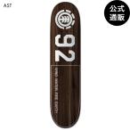 (25 день -1 день. бонус магазин 10%) Element скейтборд {7.5 inch}92 CPSL BROWN PLY Kids панель 2026 год весна лето модель все 1 цвет 7.5 ELEMENT